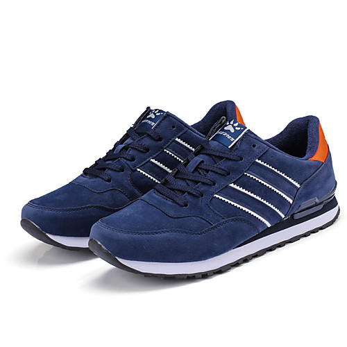 Men's Canvas / Mesh Spring & Summer Sporty / Casual Athletic Shoes Running Shoes / Walking Shoes Non-slipping Slogan Blue / Black / Gray
Men's Canvas / Mesh Spring & Summer Sporty / Casual Athletic Shoes Running Shoes / Walking Shoes Non-slipping Slogan Blue / Black / Gray