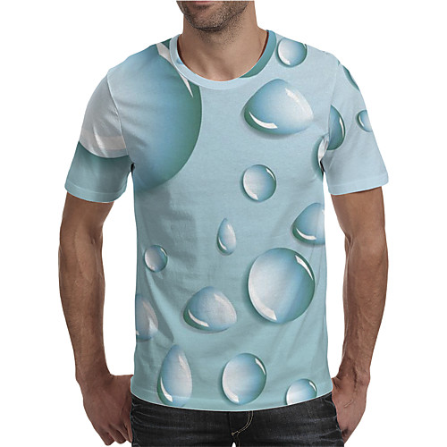 Men's Plus Size Geometric 3D Print T-shirt Street chic Exaggerated Holiday Going out Round Neck Rainbow / Short Sleeve
Men's Plus Size Geometric 3D Print T-shirt Street chic Exaggerated Holiday Going out Round Neck Rainbow / Short Sleeve