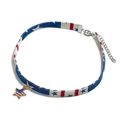Women's Necklace Friends European Romantic Casual / Sporty Sweet Chrome Blue 30 cm Necklace Jewelry 1pc For Street Festival
Women's Necklace Friends European Romantic Casual / Sporty Sweet Chrome Blue 30 cm Necklace Jewelry 1pc For Street Festival