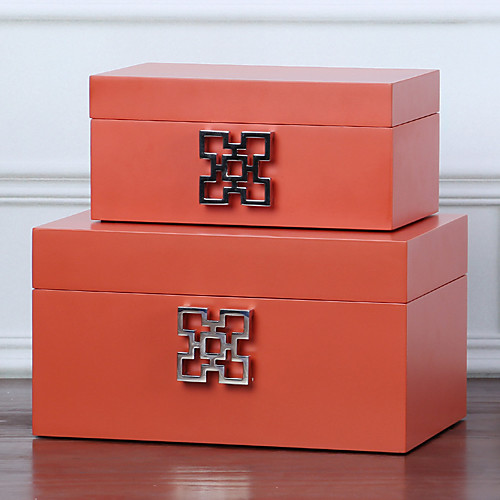 Square Jewelry Box - Wooden Light Green, White, Red 18 cm 8 cm 12 cm / Women's
Square Jewelry Box - Wooden Light Green, White, Red 18 cm 8 cm 12 cm / Women's