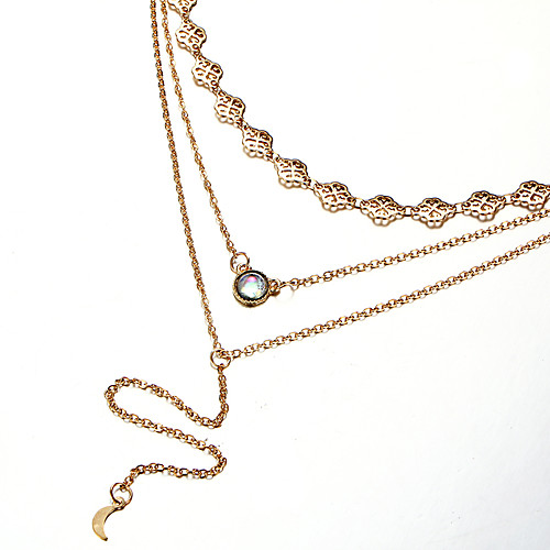 Women's Pendant Necklace Necklace Friends European Romantic Casual / Sporty Sweet Chrome Gold 75 cm Necklace Jewelry 1pc For Street Festival
Women's Pendant Necklace Necklace Friends European Romantic Casual / Sporty Sweet Chrome Gold 75 cm Necklace Jewelry 1pc For Street Festival