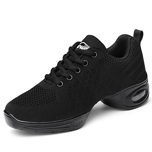 Women's Athletic Shoes Chunky Heel Round Toe Tissage Volant Minimalism / Dad Shoes Swing Shoes Spring & Fall White / Black
Women's Athletic Shoes Chunky Heel Round Toe Tissage Volant Minimalism / Dad Shoes Swing Shoes Spring & Fall White / Black