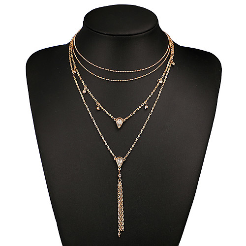 Women's Necklace Friends European Romantic Casual / Sporty Sweet Chrome Gold 49 cm Necklace Jewelry 1pc For Street Festival
Women's Necklace Friends European Romantic Casual / Sporty Sweet Chrome Gold 49 cm Necklace Jewelry 1pc For Street Festival