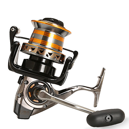Fishing Reel Spinning Reel 4.01 Gear Ratio13 Ball Bearings Hand Orientation Exchangable Sea Fishing
Fishing Reel Spinning Reel 4.01 Gear Ratio13 Ball Bearings Hand Orientation Exchangable Sea Fishing