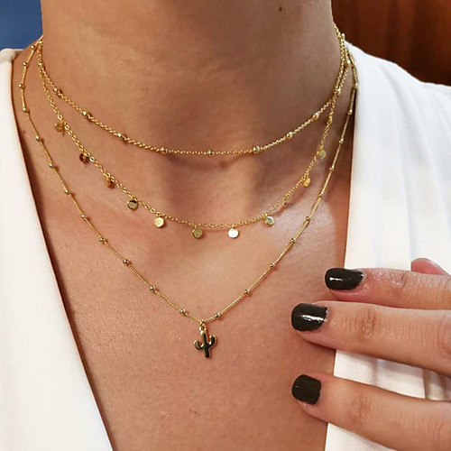 Women's Pendant Necklace Necklace Friends European Romantic Casual / Sporty Sweet Chrome Gold 40 cm Necklace Jewelry 1pc For Street Festival
Women's Pendant Necklace Necklace Friends European Romantic Casual / Sporty Sweet Chrome Gold 40 cm Necklace Jewelry 1pc For Street Festival