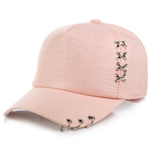 Unisex Basic Cotton Baseball Cap-Solid Colored All Seasons Blushing Pink White Black
Unisex Basic Cotton Baseball Cap-Solid Colored All Seasons Blushing Pink White Black