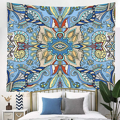 Bless International Indian Hippie Bohemian Psychedelic Peacock Mandala Wall Hanging Bedding Tapestry.
Bless International Indian Hippie Bohemian Psychedelic Peacock Mandala Wall Hanging Bedding Tapestry.