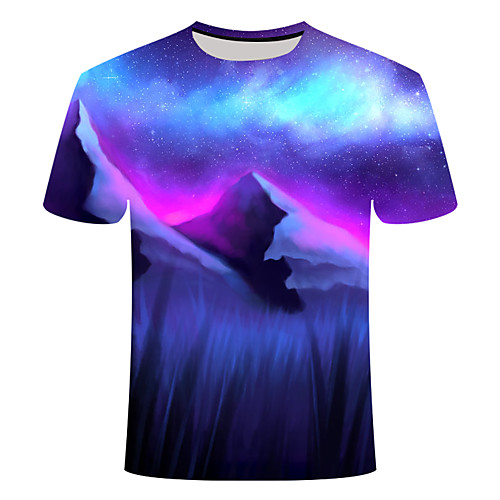 Men's Plus Size 3D Graphic Print Slim T-shirt Basic Daily Going out Round Neck Royal Blue / Short Sleeve
Men's Plus Size 3D Graphic Print Slim T-shirt Basic Daily Going out Round Neck Royal Blue / Short Sleeve