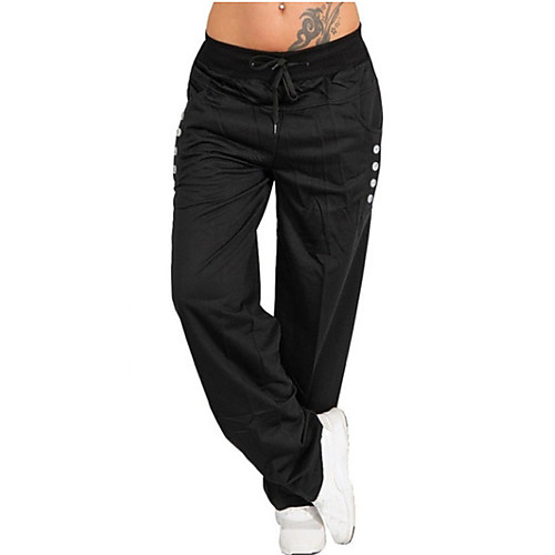 Women's Basic Chinos Pants - Solid Colored Classic Light gray Dark Gray Black S M L
Women's Basic Chinos Pants - Solid Colored Classic Light gray Dark Gray Black S M L