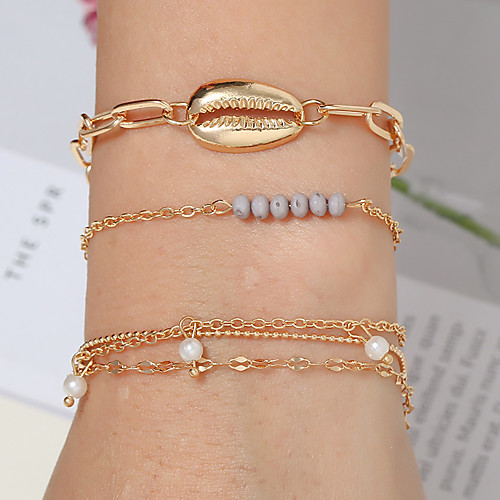 Women's Bracelet Classic Wedding Birthday Vintage Theme European Trendy Casual / Sporty Ethnic French Alloy Bracelet Jewelry Gold For Date Festival
Women's Bracelet Classic Wedding Birthday Vintage Theme European Trendy Casual / Sporty Ethnic French Alloy Bracelet Jewelry Gold For Date Festival