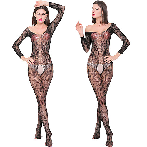 Women's Uniforms Adults' Babydoll & Slips Sexy Cosplay Costume Solid Color Leotard / Onesie
Women's Uniforms Adults' Babydoll & Slips Sexy Cosplay Costume Solid Color Leotard / Onesie