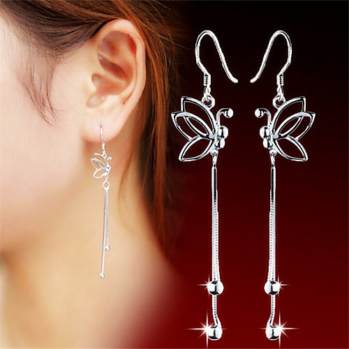 Women's Hoop Earrings Earrings Classic Fashion Punk Trendy Romantic Sweet Cute Imitation Pearl Earrings Jewelry Silver For Gift Date Street Birthday Festival 1 Pair
Women's Hoop Earrings Earrings Classic Fashion Punk Trendy Romantic Sweet Cute Imitation Pearl Earrings Jewelry Silver For Gift Date Street Birthday Festival 1 Pair