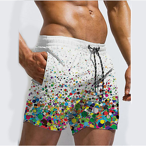 Men's Basic Chinos / Shorts Pants - Multi Color / 3D Print White US32 / UK32 / EU40 US34 / UK34 / EU42 US36 / UK36 / EU44 
Men's Basic Chinos / Shorts Pants - Multi Color / 3D Print White US32 / UK32 / EU40 US34 / UK34 / EU42 US36 / UK36 / EU44