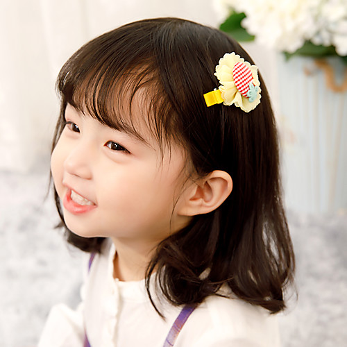 Fashion Cute Fabrics Hair Clip with Pumpkin 1 Piece Birthday Daily Wear Headpiece
Fashion Cute Fabrics Hair Clip with Pumpkin 1 Piece Birthday Daily Wear Headpiece