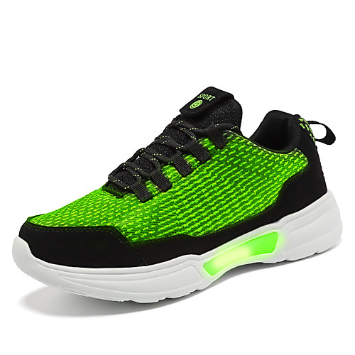 Boys' LED Shoes Mesh Athletic Shoes Little Kids(4-7ys) / Big Kids(7years ) Running Shoes / Walking Shoes LED Red / Green Summer / Fall / Color Block
Boys' LED Shoes Mesh Athletic Shoes Little Kids(4-7ys) / Big Kids(7years ) Running Shoes / Walking Shoes LED Red / Green Summer / Fall / Color Block