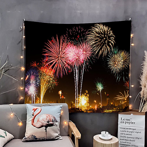 Home Living Tapestry Wall Hanging Tapestries Wall Blanket Wall Art Wall Decor Holiday Firework Tapestry Wall Decor
Home Living Tapestry Wall Hanging Tapestries Wall Blanket Wall Art Wall Decor Holiday Firework Tapestry Wall Decor