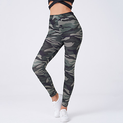Women's Active / Basic EU / US Size Skinny Sweatpants Pants - Camouflage Rainbow M
Women's Active / Basic EU / US Size Skinny Sweatpants Pants - Camouflage Rainbow M