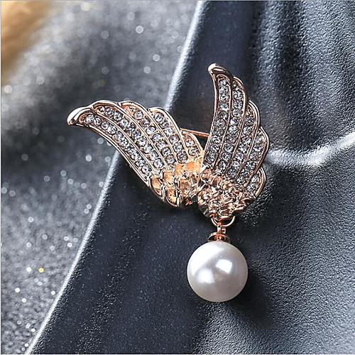 Women's Cubic Zirconia Brooches Classic Paper Clip Stylish Simple Classic Brooch Jewelry Gold Silver For Party Gift Daily Work Festival
Women's Cubic Zirconia Brooches Classic Paper Clip Stylish Simple Classic Brooch Jewelry Gold Silver For Party Gift Daily Work Festival