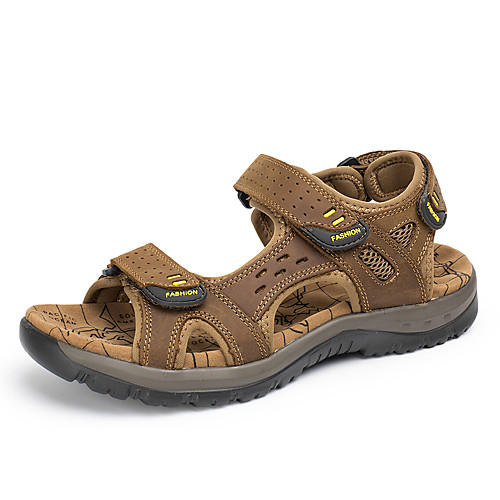 Men's PU Fall / Spring & Summer Casual Sandals Breathable Light Brown / Dark Brown / Khaki
Men's PU Fall / Spring & Summer Casual Sandals Breathable Light Brown / Dark Brown / Khaki