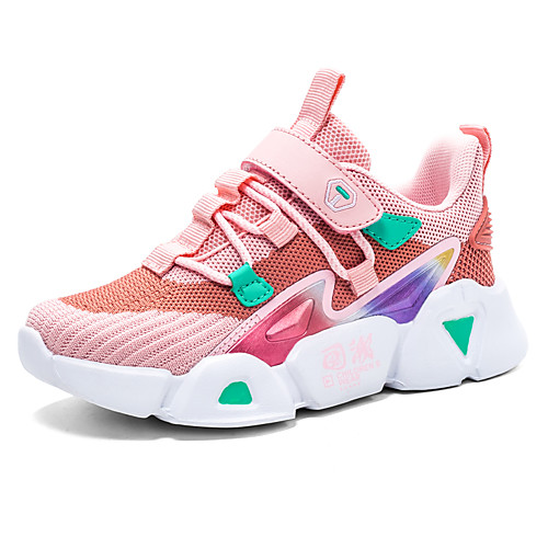 Boys' Comfort Flyknit Athletic Shoes Little Kids(4-7ys) / Big Kids(7years ) Running Shoes / Walking Shoes Pink / Blue / Black Summer / Fall / Color Block
Boys' Comfort Flyknit Athletic Shoes Little Kids(4-7ys) / Big Kids(7years ) Running Shoes / Walking Shoes Pink / Blue / Black Summer / Fall / Color Block