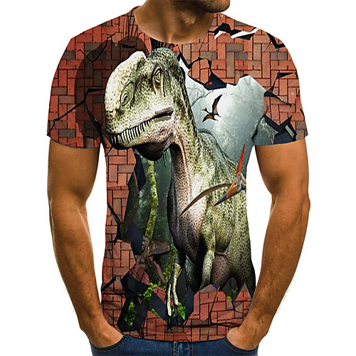 Men's Daily Going out Street chic / Exaggerated T-shirt - Geometric / 3D / Graphic Pleated / Print Rainbow
Men's Daily Going out Street chic / Exaggerated T-shirt - Geometric / 3D / Graphic Pleated / Print Rainbow