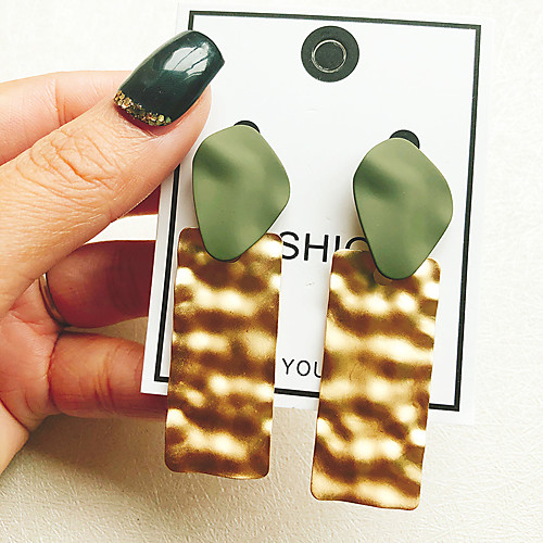 Women's Earrings Holiday Wedding Birthday Romantic Earrings Jewelry Gold For Date Street Festival 1 Pair
Women's Earrings Holiday Wedding Birthday Romantic Earrings Jewelry Gold For Date Street Festival 1 Pair