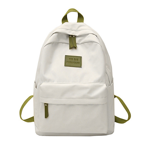 Large Capacity Polyester Oxford Zipper Commuter Backpack Solid Color Daily Blushing Pink / Green / Blue
Large Capacity Polyester Oxford Zipper Commuter Backpack Solid Color Daily Blushing Pink / Green / Blue