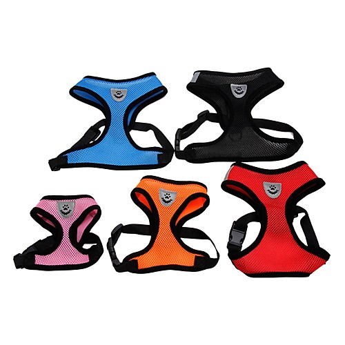 Cat Dog Harness Adjustable / Retractable Cosplay Textile Camouflage Color Black / Pink
Cat Dog Harness Adjustable / Retractable Cosplay Textile Camouflage Color Black / Pink