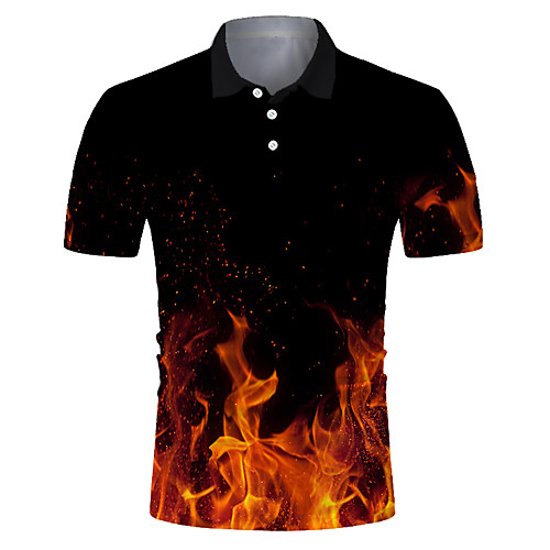 Men's Club Weekend Rock / Exaggerated Polo - Color Block / 3D / Abstract Print Black
Men's Club Weekend Rock / Exaggerated Polo - Color Block / 3D / Abstract Print Black