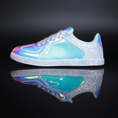 Women's Sneakers Flat Heel Round Toe PU Sweet / Minimalism Walking Shoes Fall / Spring & Summer Pink / Gold / White
Women's Sneakers Flat Heel Round Toe PU Sweet / Minimalism Walking Shoes Fall / Spring & Summer Pink / Gold / White