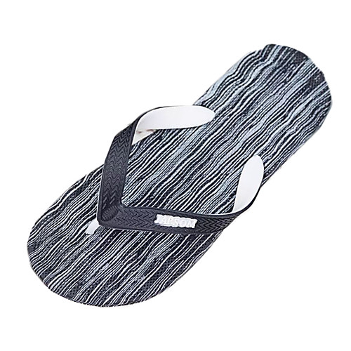 Men's PU Summer Slippers & Flip-Flops Booties / Ankle Boots White / Black / Dark Blue 
Men's PU Summer Slippers & Flip-Flops Booties / Ankle Boots White / Black / Dark Blue