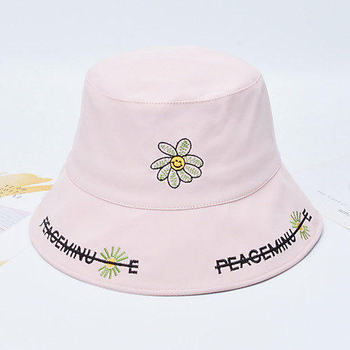Hiking Hat Fishing Hat Fisherman Hat Hat 1 PCS Portable Sunscreen UV Resistant Breathable Floral / Botanical Cotton Autumn / Fall Spring Summer for Men's Women's Camping / Hiking Hunting Fishing
Hiking Hat Fishing Hat Fisherman Hat Hat 1 PCS Portable Sunscreen UV Resistant Breathable Floral / Botanical Cotton Autumn / Fall Spring Summer for Men's Women's Camping / Hiking Hunting Fishing