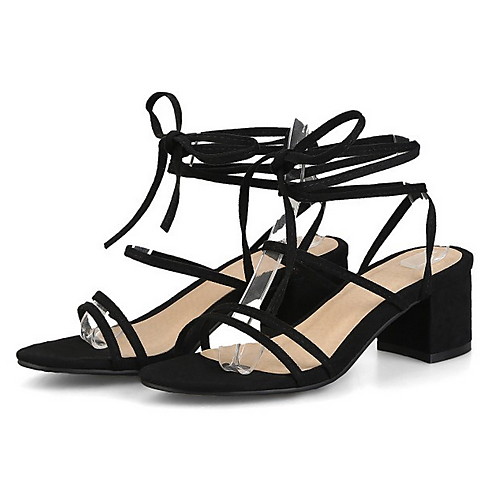 Women's Sandals Chunky Heel Round Toe PU Spring & Summer Yellow / White / Black
Women's Sandals Chunky Heel Round Toe PU Spring & Summer Yellow / White / Black