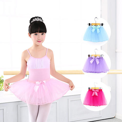 Kids' Dancewear Tutus & Skirts Girls' Training / Performance Tulle Bow(s) Skirts
Kids' Dancewear Tutus & Skirts Girls' Training / Performance Tulle Bow(s) Skirts