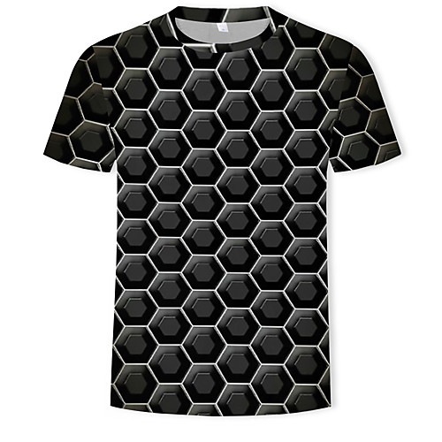 Men's Daily Holiday Street chic / Exaggerated T-shirt - 3D / Tie Dye / Animal Wolf, Print Black
Men's Daily Holiday Street chic / Exaggerated T-shirt - 3D / Tie Dye / Animal Wolf, Print Black