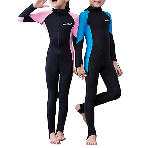 Boys' Girls' Rash Guard Dive Skin Suit Bodysuit UV Sun Protection Breathable Quick Dry Full Body Front Zip - Swimming Snorkeling Patchwork Autumn / Fall Spring Winter / Kid's
Boys' Girls' Rash Guard Dive Skin Suit Bodysuit UV Sun Protection Breathable Quick Dry Full Body Front Zip - Swimming Snorkeling Patchwork Autumn / Fall Spring Winter / Kid's
