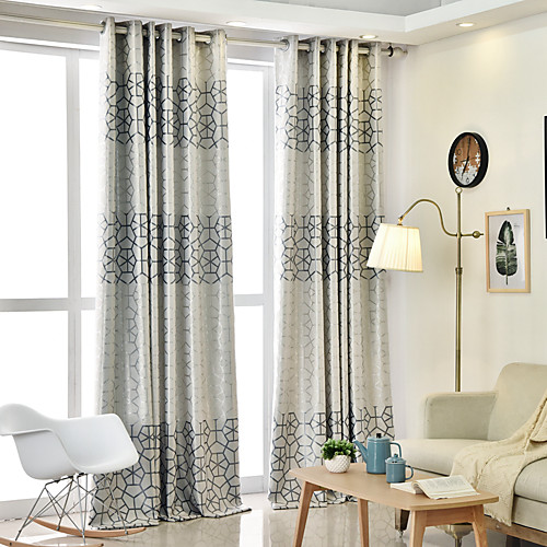 Two Panel Modern Minimalist Style Jacquard Living Room Bedroom Dining Room Blackout Curtains
Two Panel Modern Minimalist Style Jacquard Living Room Bedroom Dining Room Blackout Curtains