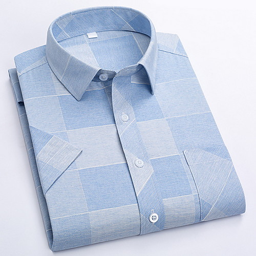 Men's Geometric Shirt Sports Blue / Purple / Royal Blue / Light Blue / Short Sleeve
Men's Geometric Shirt Sports Blue / Purple / Royal Blue / Light Blue / Short Sleeve