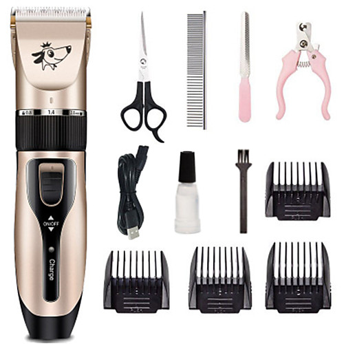 Dog Grooming Grooming Clippers Plastic Clipper & Trimmer Portable Washable Travel Pet Grooming Supplies Gold
Dog Grooming Grooming Clippers Plastic Clipper & Trimmer Portable Washable Travel Pet Grooming Supplies Gold