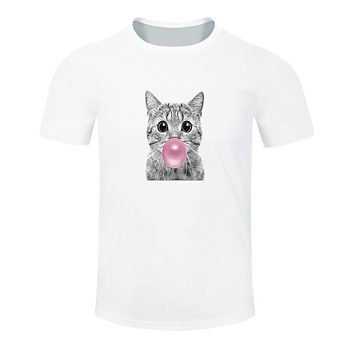 Men's Women's Running T-Shirt Workout Shirt Round Neck Running Active Training Jogging Breathable Quick Dry Moisture Wicking Sportswear Cat Plus Size Tee / T-shirt Top Short Sleeve Activewear
Men's Women's Running T-Shirt Workout Shirt Round Neck Running Active Training Jogging Breathable Quick Dry Moisture Wicking Sportswear Cat Plus Size Tee / T-shirt Top Short Sleeve Activewear