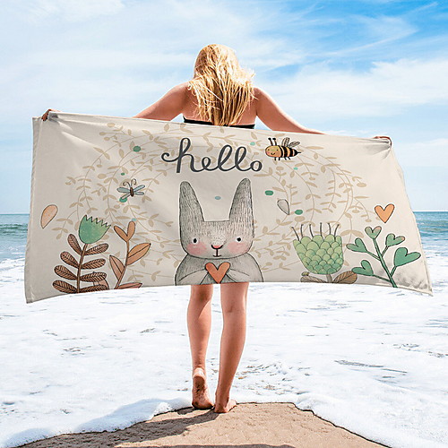 Women's Beach Mat Blanket Towel Shower Bath Towel Travel Blanket Light Green Rainbow Beige Beach Towel Swimwear Swimsuit - Geometric Light Green
Women's Beach Mat Blanket Towel Shower Bath Towel Travel Blanket Light Green Rainbow Beige Beach Towel Swimwear Swimsuit - Geometric Light Green