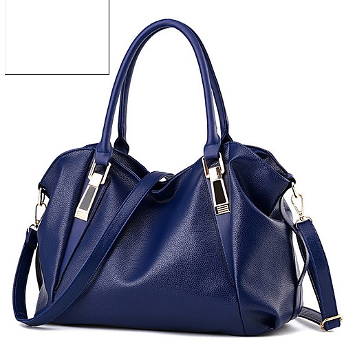 Women's Zipper PU Top Handle Bag Solid Color Wine / Blushing Pink / Royal Blue
Women's Zipper PU Top Handle Bag Solid Color Wine / Blushing Pink / Royal Blue