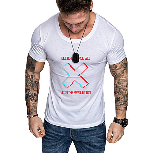 Men's Daily Sports Business / Basic T-shirt - Solid Colored / Letter Black & White, Print Yellow
Men's Daily Sports Business / Basic T-shirt - Solid Colored / Letter Black & White, Print Yellow