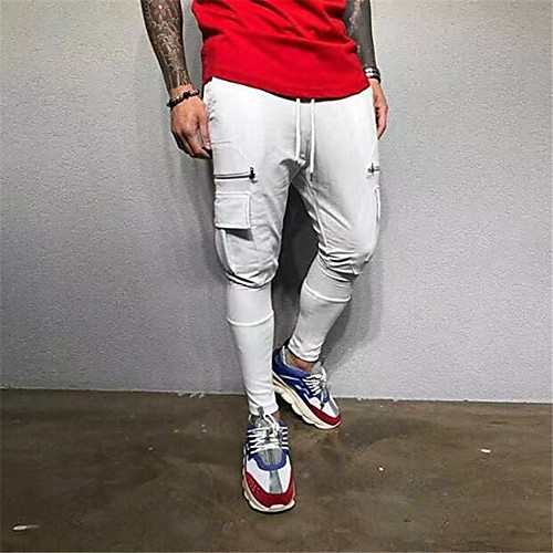 Men's Basic Jogger / Sweatpants Pants - Solid Colored Yellow Army Green Red US32 / UK32 / EU40 US34 / UK34 / EU42 US38 / UK38 / EU46
Men's Basic Jogger / Sweatpants Pants - Solid Colored Yellow Army Green Red US32 / UK32 / EU40 US34 / UK34 / EU42 US38 / UK38 / EU46