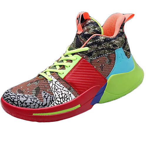 Men's Mesh / PU Spring & Summer Sporty Trainers / Athletic Shoes Basketball Shoes Non-slipping Color Block Black / White / White / Silver / Orange / Black
Men's Mesh / PU Spring & Summer Sporty Trainers / Athletic Shoes Basketball Shoes Non-slipping Color Block Black / White / White / Silver / Orange / Black