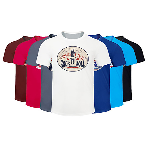 Men's Running T-Shirt Workout Shirt Round Neck Running Walking Jogging Breathable Quick Dry Moisture Wicking Sportswear Plus Size Tee / T-shirt Top Short Sleeve Activewear Micro-elastic
Men's Running T-Shirt Workout Shirt Round Neck Running Walking Jogging Breathable Quick Dry Moisture Wicking Sportswear Plus Size Tee / T-shirt Top Short Sleeve Activewear Micro-elastic