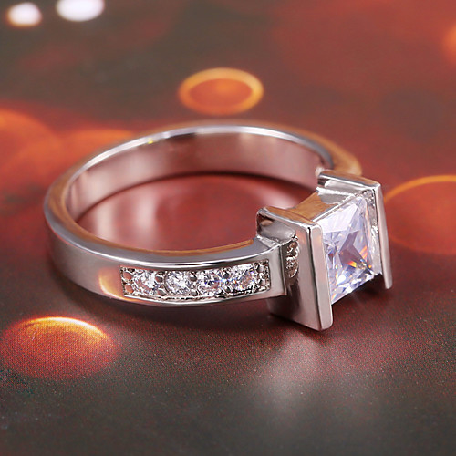 Women's Ring Belle Ring AAA Cubic Zirconia 1pc White Copper Silver-Plated Irregular Statement Luxury Party Evening Gift Jewelry Geometrical Wearable
Women's Ring Belle Ring AAA Cubic Zirconia 1pc White Copper Silver-Plated Irregular Statement Luxury Party Evening Gift Jewelry Geometrical Wearable