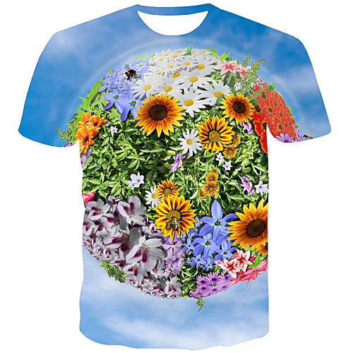 Men's Plus Size 3D Animal Print T-shirt Street chic Daily Round Neck Rainbow / Short Sleeve
Men's Plus Size 3D Animal Print T-shirt Street chic Daily Round Neck Rainbow / Short Sleeve