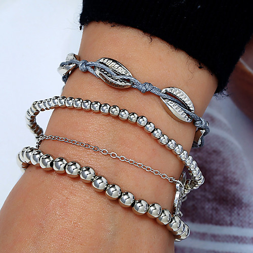 Women's Bracelet Classic Wedding Birthday Vintage Theme European Trendy Casual / Sporty Ethnic French Alloy Bracelet Jewelry Silver For Date Festival
Women's Bracelet Classic Wedding Birthday Vintage Theme European Trendy Casual / Sporty Ethnic French Alloy Bracelet Jewelry Silver For Date Festival
