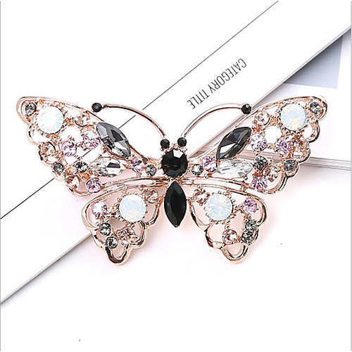 Women's Cubic Zirconia Brooches Classic Paper Clip Stylish Simple Classic Brooch Jewelry Gold Silver For Party Gift Daily Work Festival
Women's Cubic Zirconia Brooches Classic Paper Clip Stylish Simple Classic Brooch Jewelry Gold Silver For Party Gift Daily Work Festival